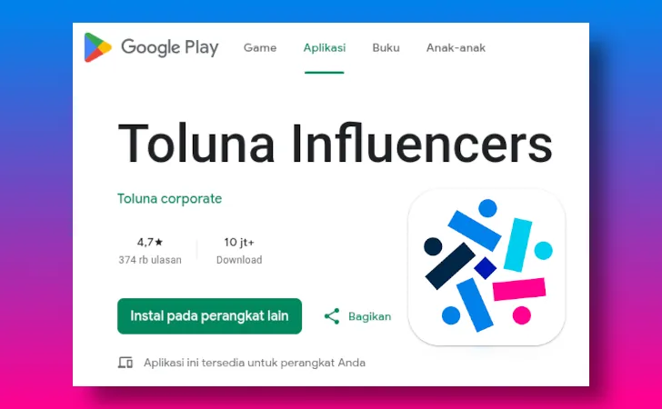 download Toluna di Google Play