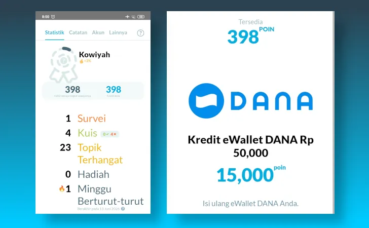 Milieu menghasilkan uang