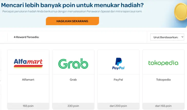 pembayaran Opinion World