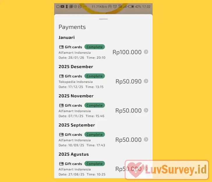 pengalaman menggunakan Attapoll