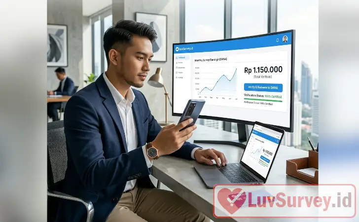 platform survey berbayar DANA terbaik