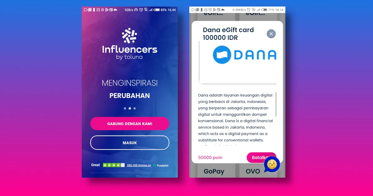 review Toluna Influencers