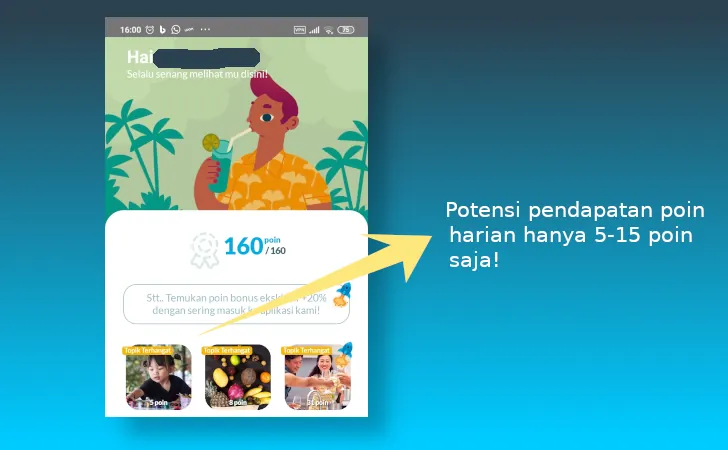 sistem poin Milieu survey