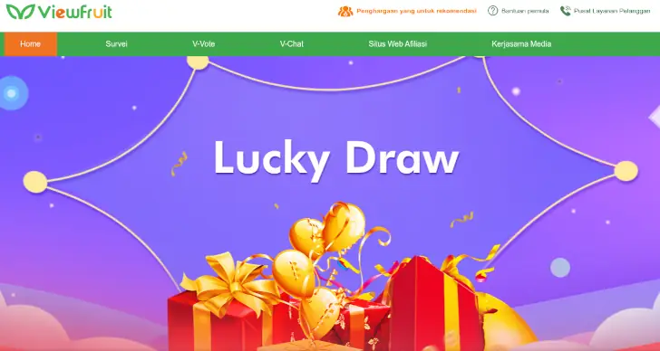 Viewfruit Lucky Draw