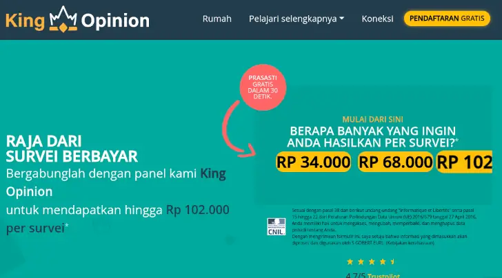 apa itu King Opinion