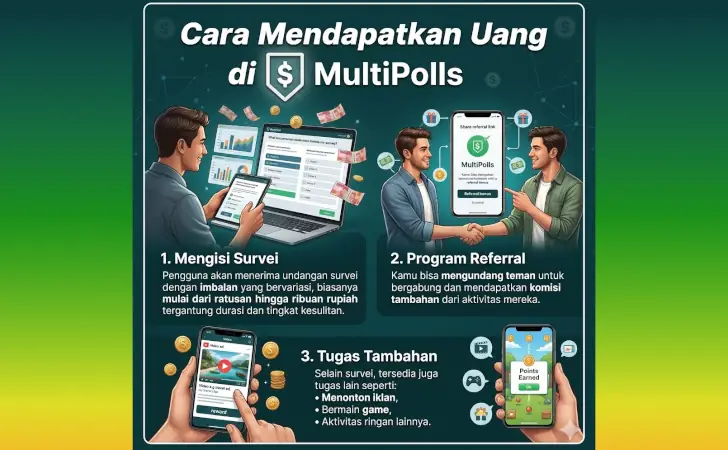 cara kerja Multipolls