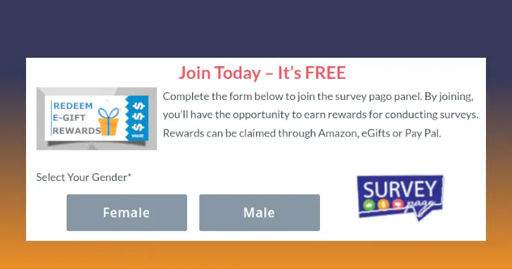 cara kerja Surveypago