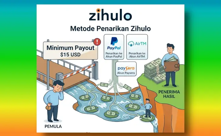 pembayaran Zihulo