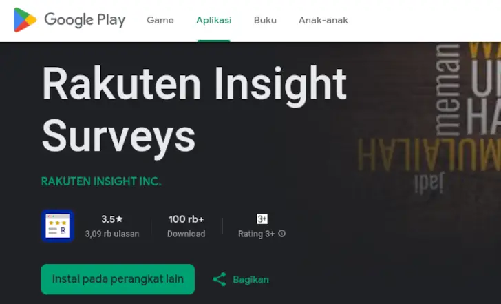 Rakuten Insight di Google Play