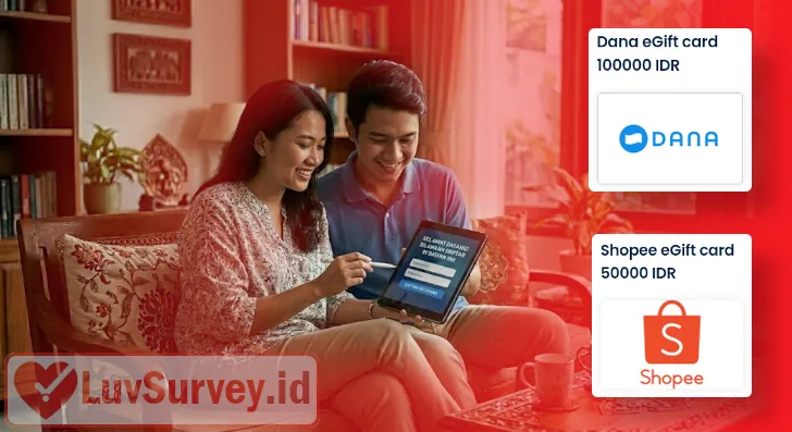 dibayar Toluna survey