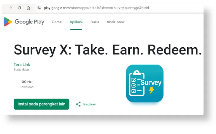 apa itu Survey X