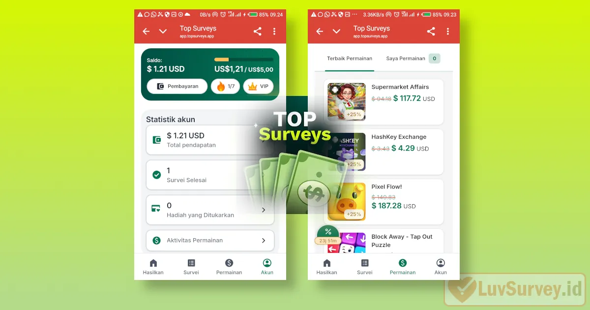 review TopSurveys