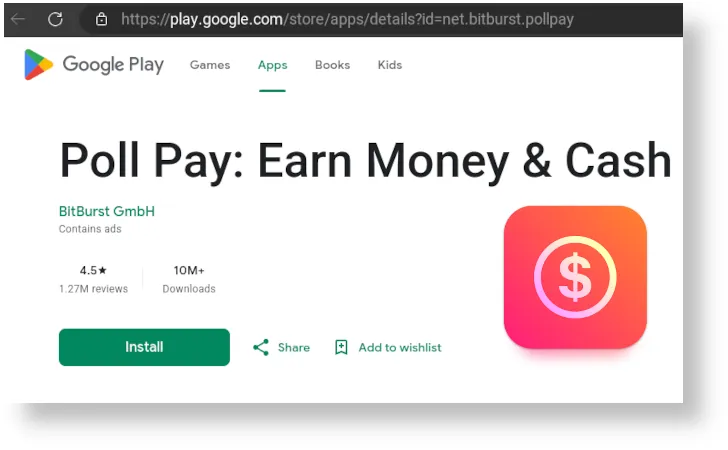 download Poll Pay di Google Play 