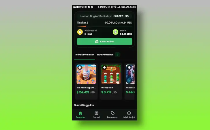 pengalaman menguji HeyCash