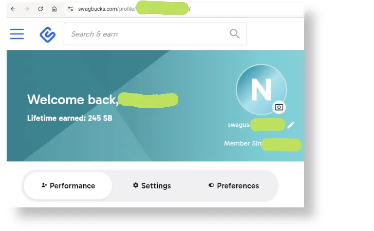 pengalaman menguji Swagbucks