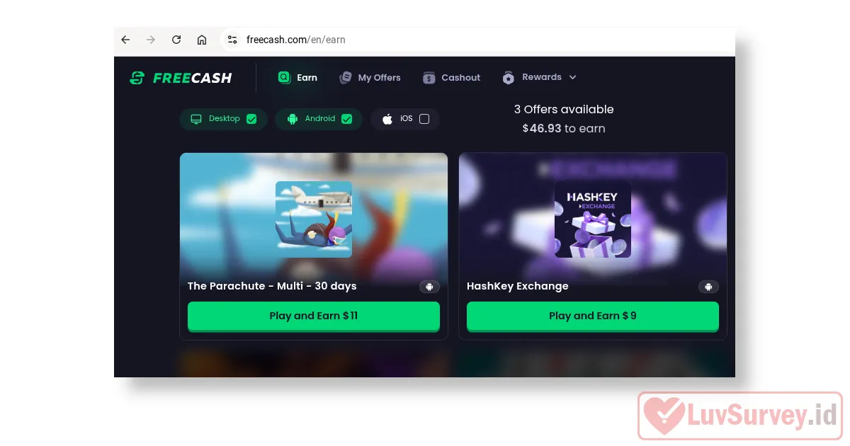 review Freecash