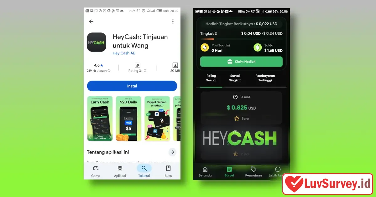 review HeyCash