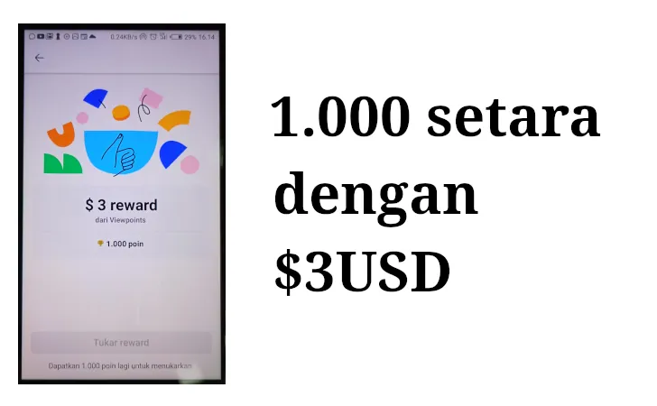 sistem imbalan viewpoints